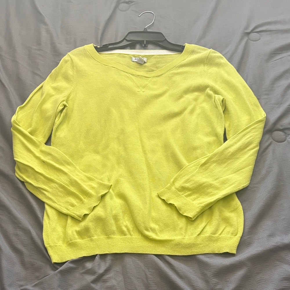 Lime Green Women's Sweater